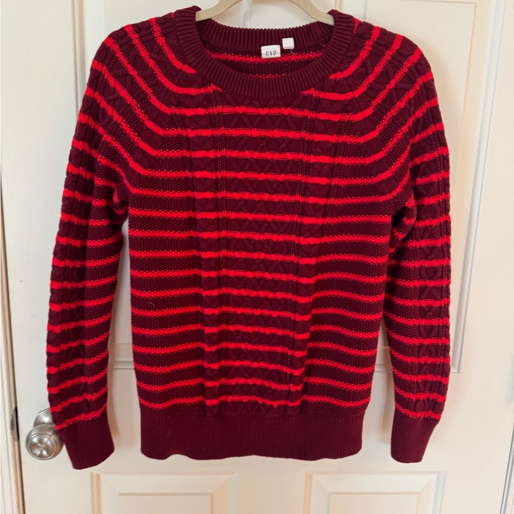 Gap Striped Sweater, Medium
